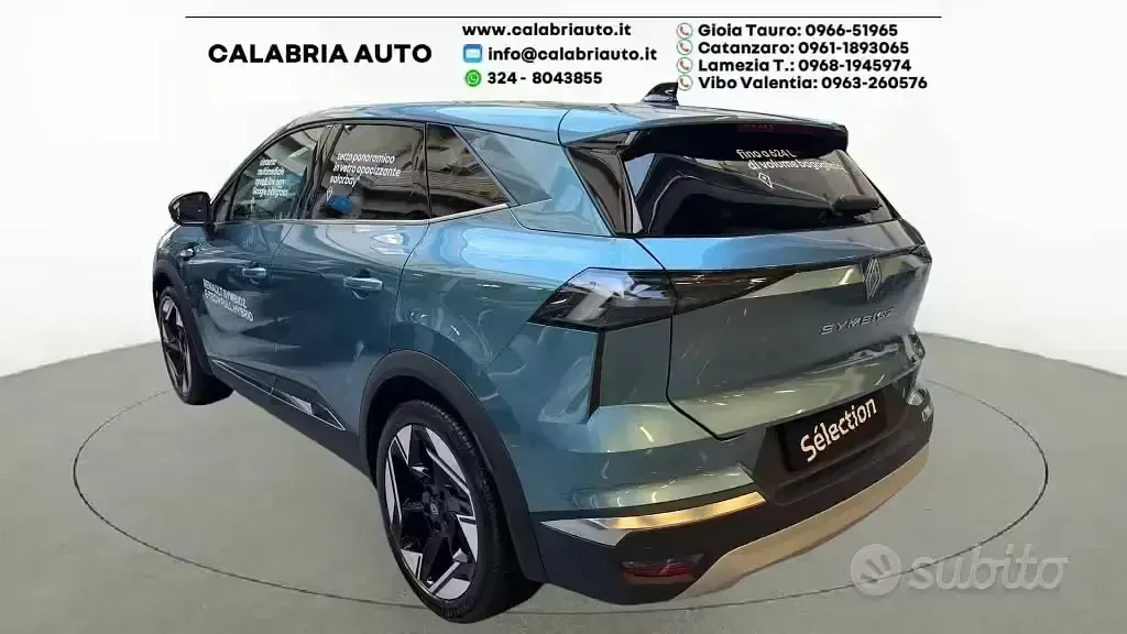 Nuova Renault Symbioz Techno 109 CV (80 kW) 2026 Blu SUV