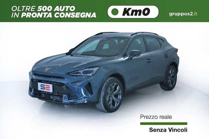 Nuova Cupra Formentor 150 CV (110 kW) 2025 Blu/azzurro SUV