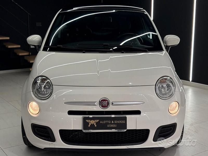 Usata Fiat 500S S 95 CV (69 kW) 2015 Bianco Utilitaria