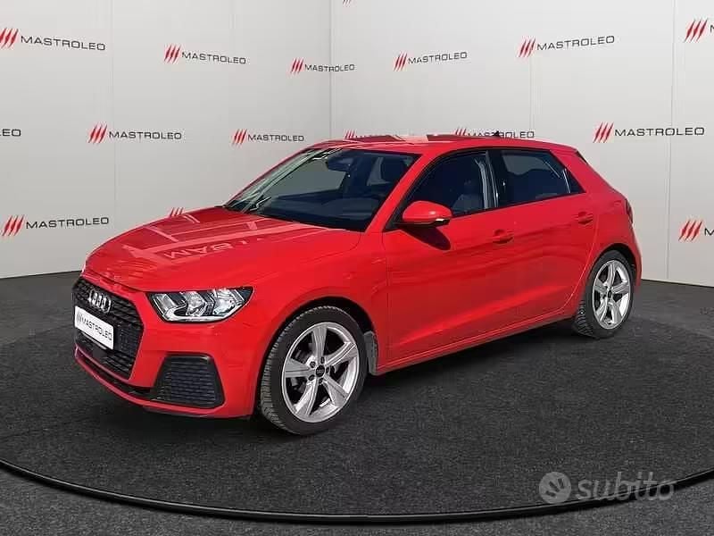 Usata Audi A1 Sportback Admired 110 CV (80 kW) 2021 Rosso Utilitaria