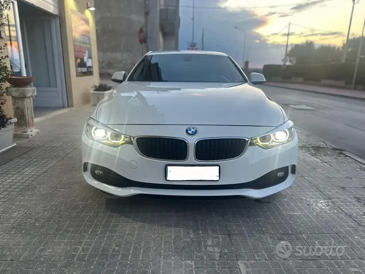 Begagnad BMW 420 Advantage 190 HK (139 kW) 2017 Vit Sportkupé