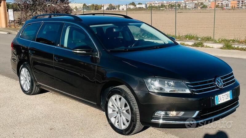 Usata VW Passat 150 CV (110 kW) 2014 Marrone Station wagon