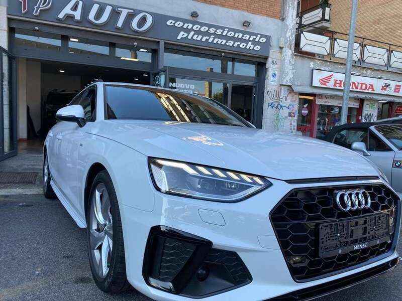 Usata Audi A4 S-Line 190 CV (139 kW) 2020 Bianco Station wagon