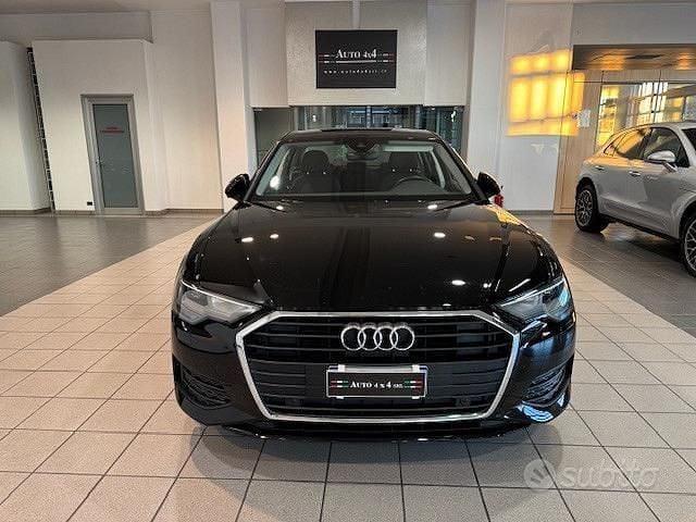 Usado Audi A6 Business 163 CV (119 kW) 2023 Negro Berlina