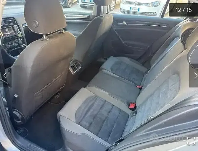Usata VW Golf Sportsvan Style 150 CV (110 kW) 2013 Grigio Monovolume