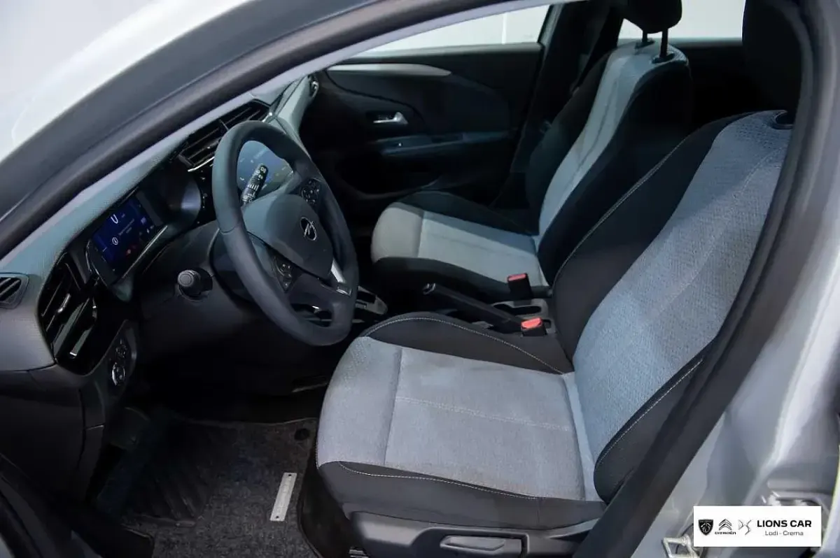 Nuova Opel Corsa Edition 110 CV (80 kW) 2026 Grigio Utilitaria