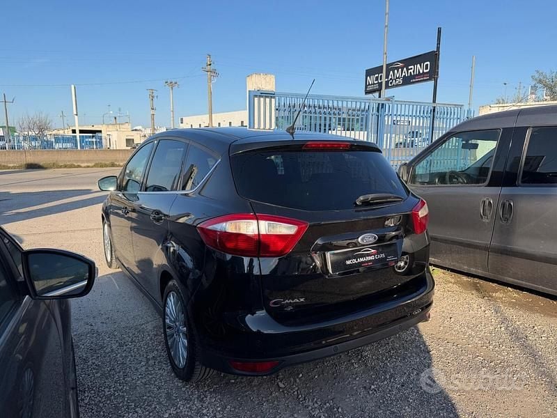 Usata Ford C-MAX Titanium 115 CV (84 kW) 2011 Nero Monovolume