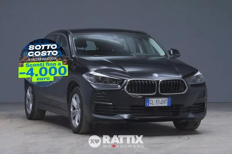 Nero Usata 2022 BMW X2 SUV | 23.332 € (Ottimo prezzo) - Immagine 1/4