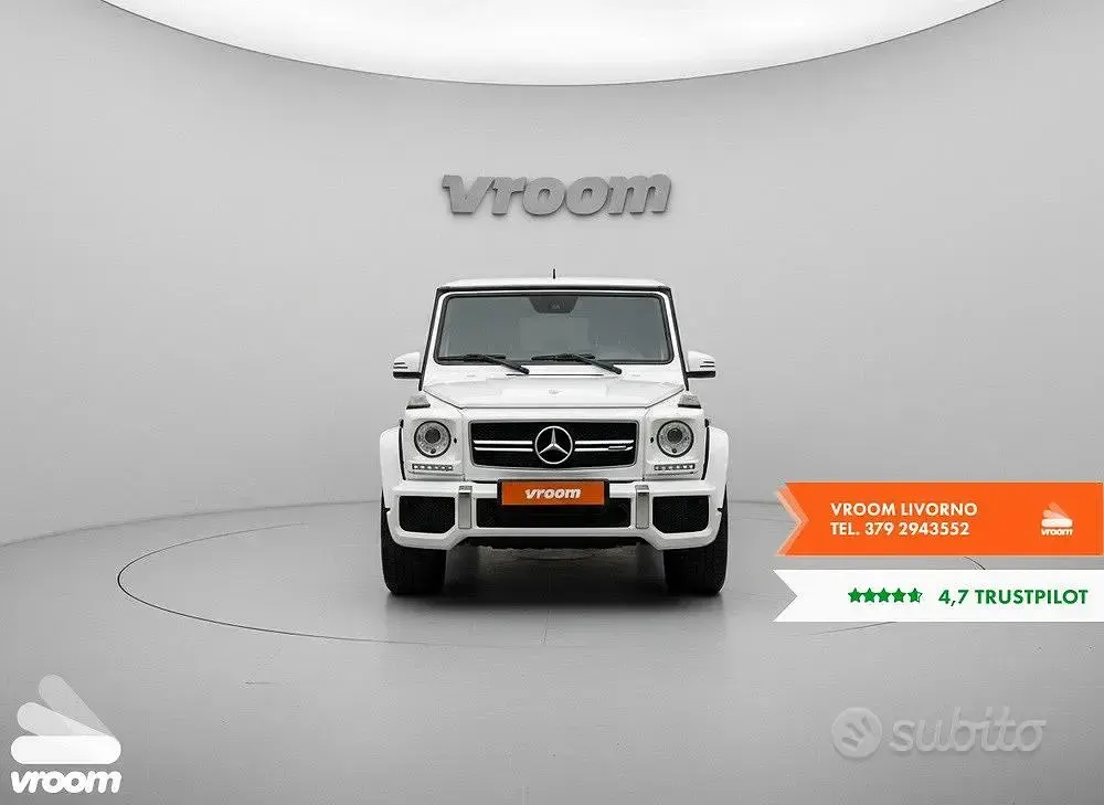 Occasion Mercedes G63 AMG AMG 544 ch (400 kW) 2015 Blanc SUV
