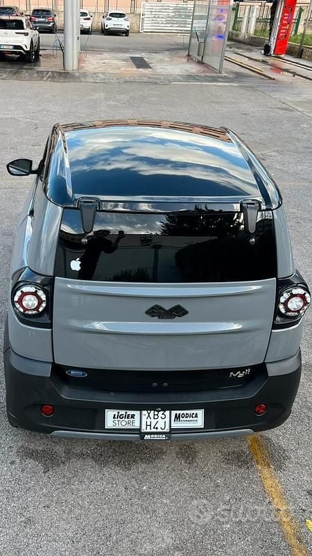 Usata Ligier Myli 2024 Grigio Utilitaria