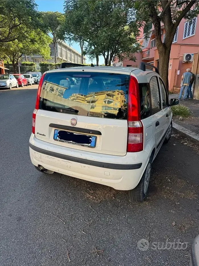 Usata Fiat Panda 60 CV (44 kW) 2009 Utilitaria