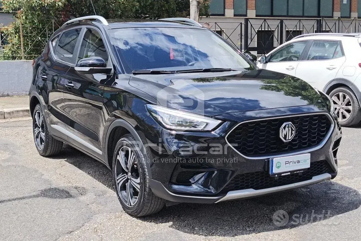 Usata MG ZS Comfort 106 CV (77 kW) 2024 Nero SUV