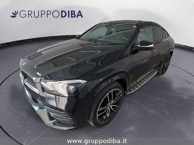 Usata Mercedes GLE350 Premium 194 CV (142 kW) 2022 Verde Coupé