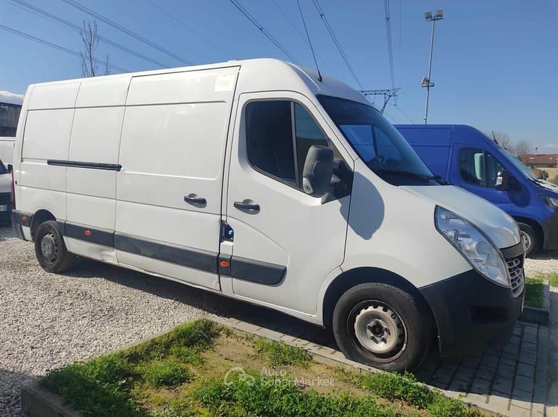 Usata Renault Master 131 CV (96 kW) 2019 Bianco Berlina