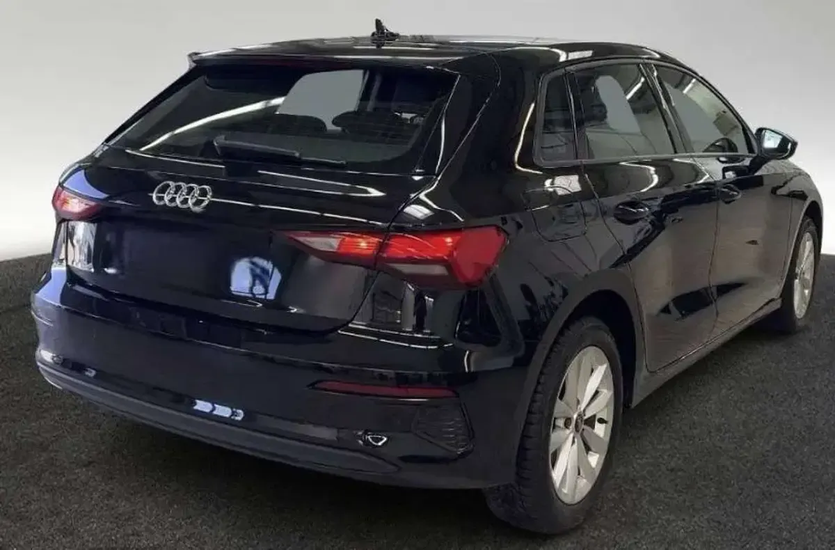 Usata Audi A3 110 CV (80 kW) 2023 Nero Berlina