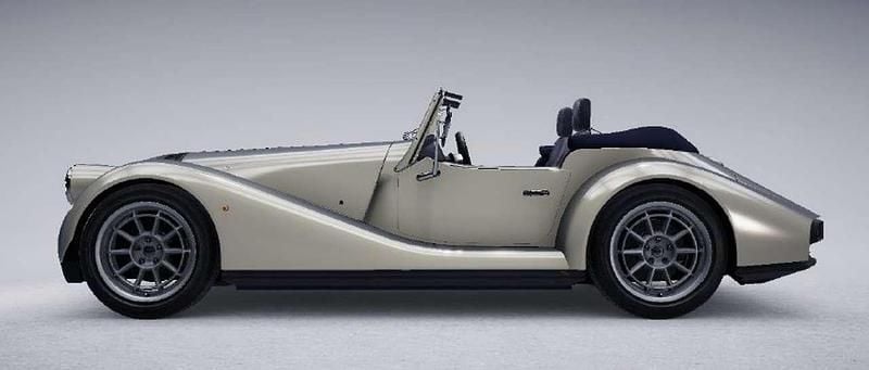 Nuova Morgan Plus 340 CV (250 kW) 2025 Gunmetal ii Cabrio