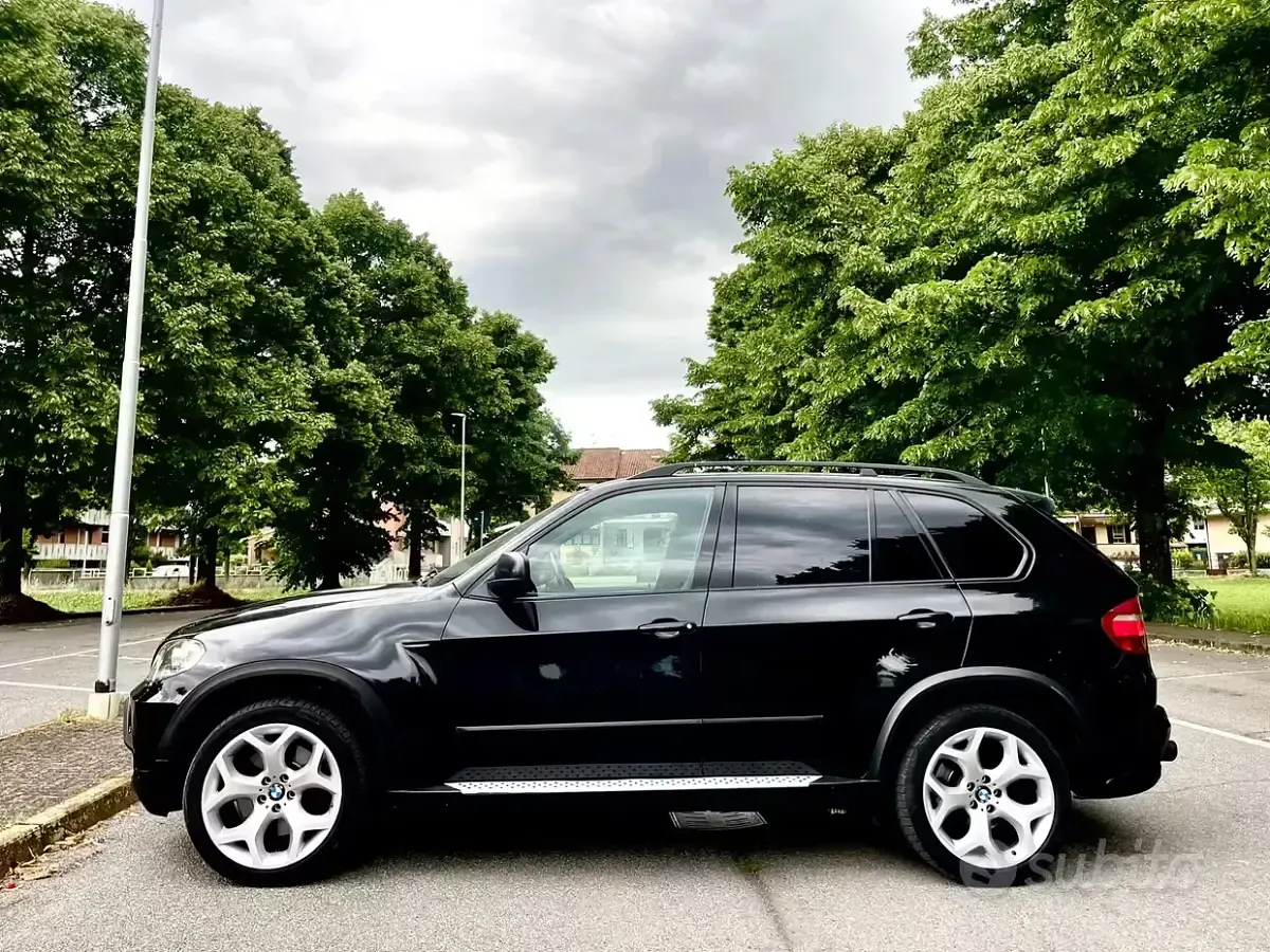 Usata BMW X5 286 CV (210 kW) 2008 Nero SUV