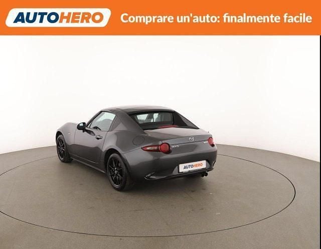 Usata Mazda MX5 Prime-Line 131 CV (96 kW) 2023 Grigio Cabrio