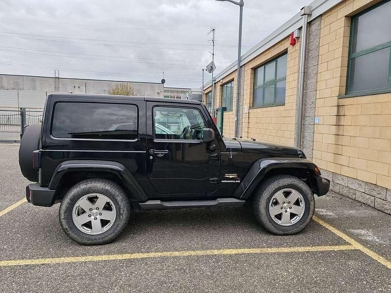 Usata Jeep Wrangler Unlimited Sahara 200 CV (147 kW) 2011 SUV