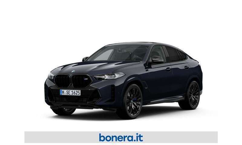 Nero Nuova 2025 BMW X6 M M Sport SUV | 121.800 € (Cara) - Immagine 1/4