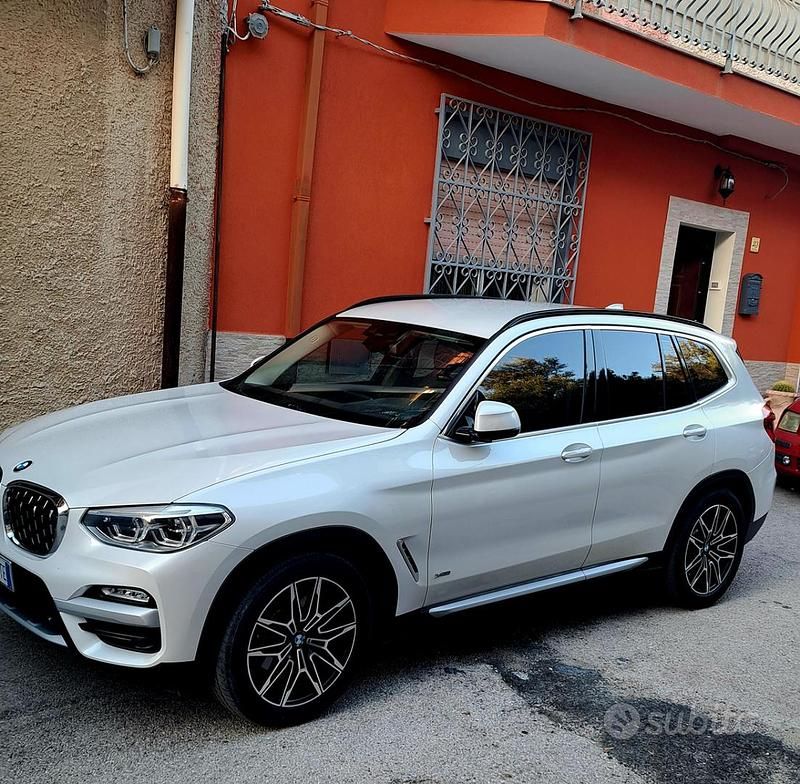 Usata BMW X3 xLine 190 CV (139 kW) 2020 Bianco SUV