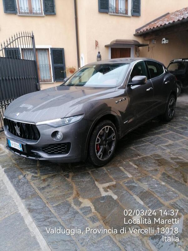Usato 2019 Maserati Levante 3.0 Benzin 430 CV (45.000 €)