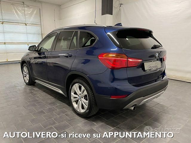 Usata BMW X1 xLine 150 CV (110 kW) 2016 Blu SUV