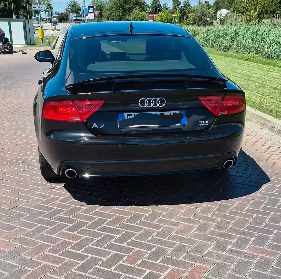 Usata Audi A7 Sportback 245 CV (180 kW) 2012 Utilitaria
