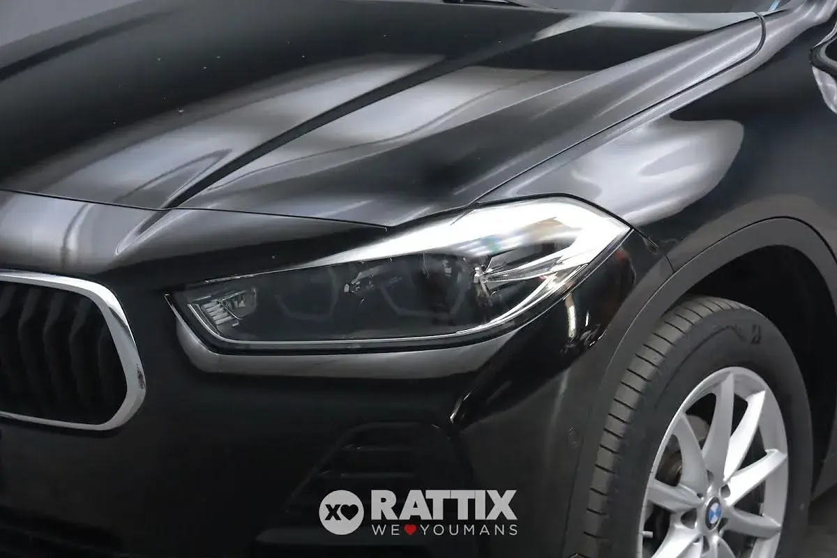 Usata BMW X2 Comfort Edition 116 CV (85 kW) 2023 Nero SUV