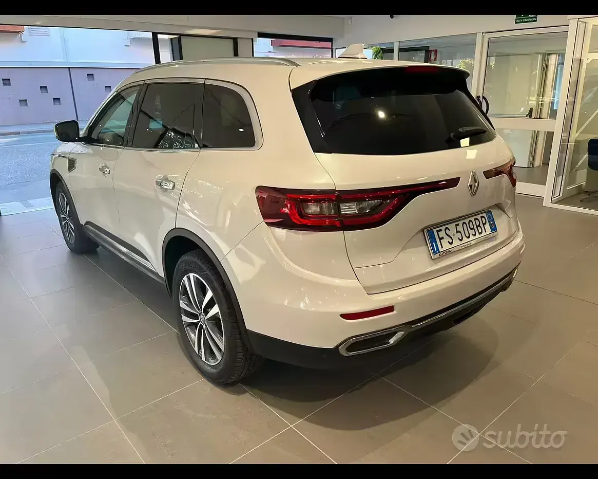 Usata Renault Koleos 177 CV (130 kW) 2018 Nero SUV