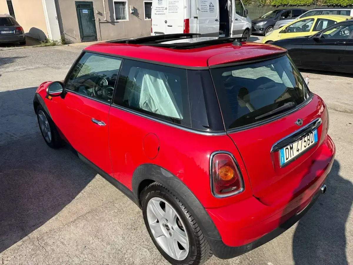 Usata Mini ONE 95 CV (69 kW) 2008 Rosso Utilitaria