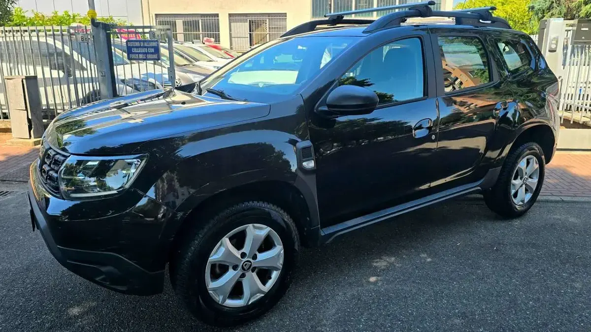 Usata Dacia Duster 114 CV (83 kW) 2018 Nero SUV
