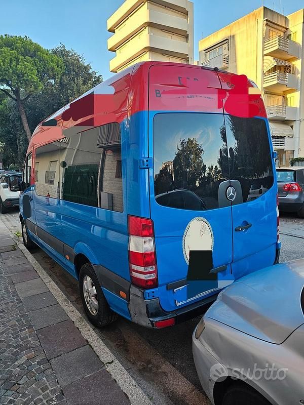 Usata Mercedes Sprinter 156 CV (114 kW) 2012 Furgone