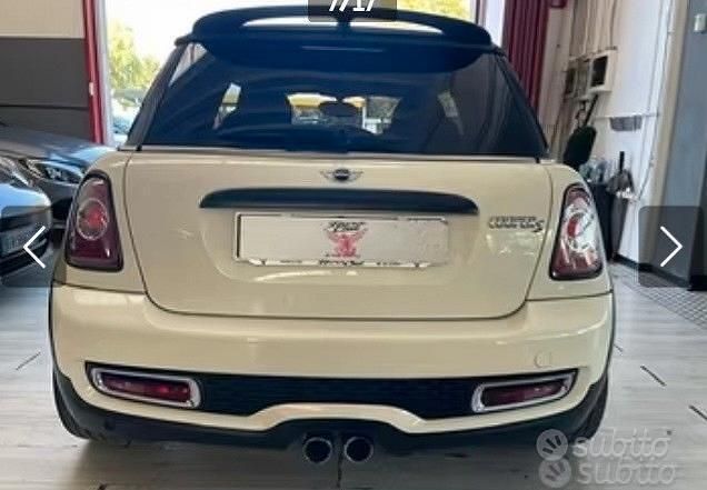 Usata Mini Cooper S 211 CV (155 kW) 2012 Utilitaria