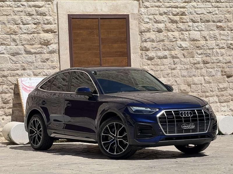 Usata Audi Q5 Ambiente 204 CV (150 kW) 2021 Blu SUV