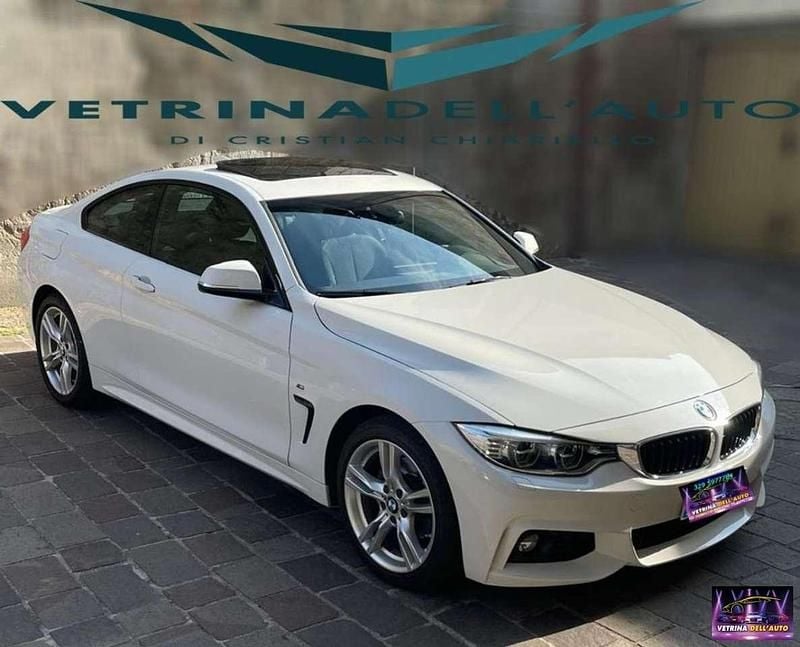 Usata BMW 420 M Sport 190 CV (139 kW) 2017 Bianco Coupé