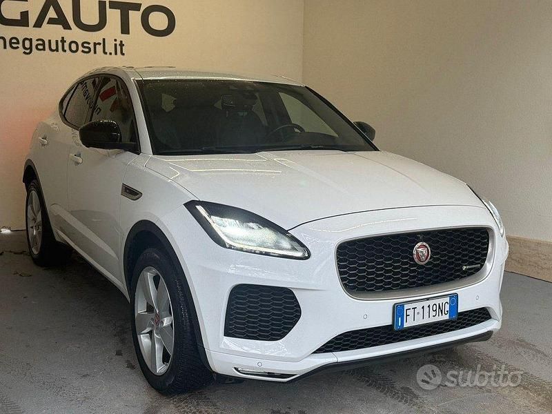 Usata Jaguar E-Pace R-Dynamic 180 CV (132 kW) 2019 Bianco SUV