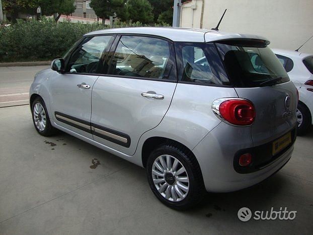 Usata Fiat 500L Business 95 CV (69 kW) 2017 Grigio Monovolume
