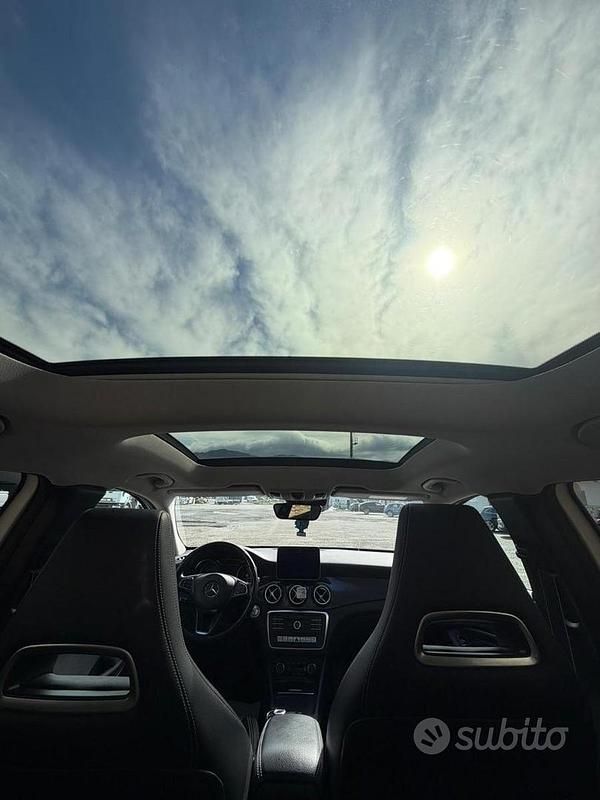 Usata Mercedes GLA200 Edition 136 CV (100 kW) 2019 Bianco SUV