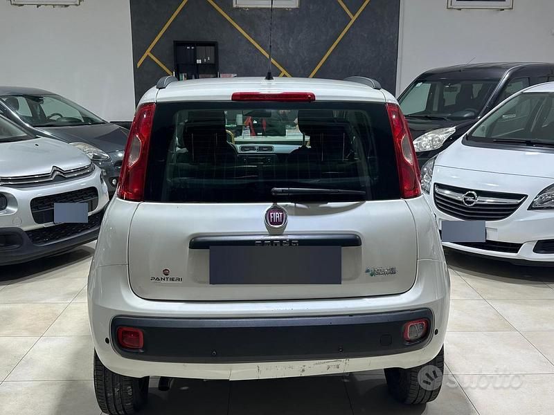 Usata Fiat Panda 70 CV (51 kW) 2013 Bianco Utilitaria