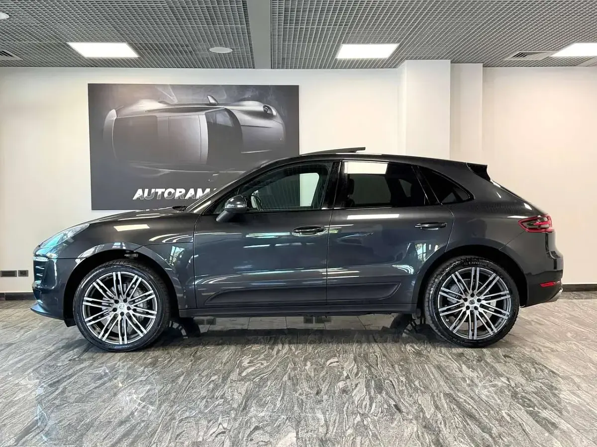 Usata Porsche Macan 250 CV (183 kW) 2017 Grigio SUV