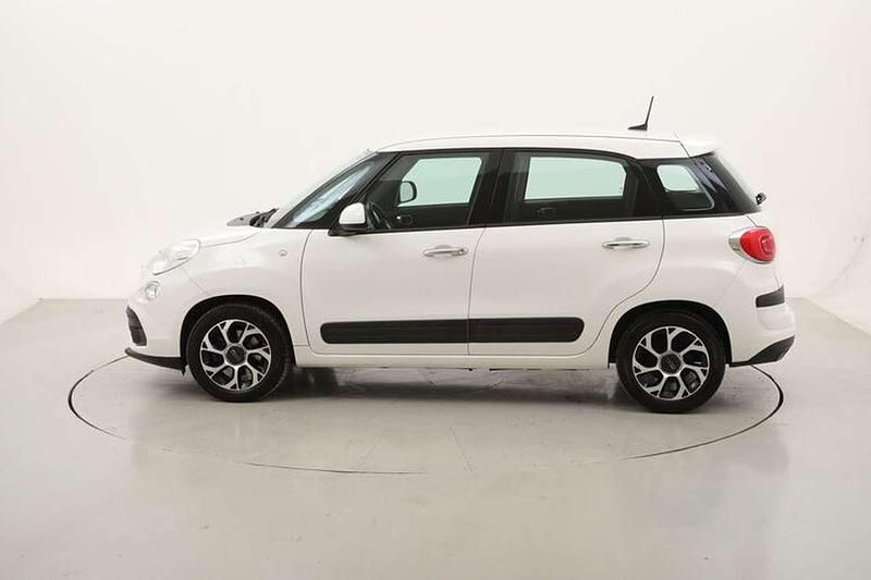 Usata Fiat 500L Mirror 95 CV (69 kW) 2021 Bianco Monovolume