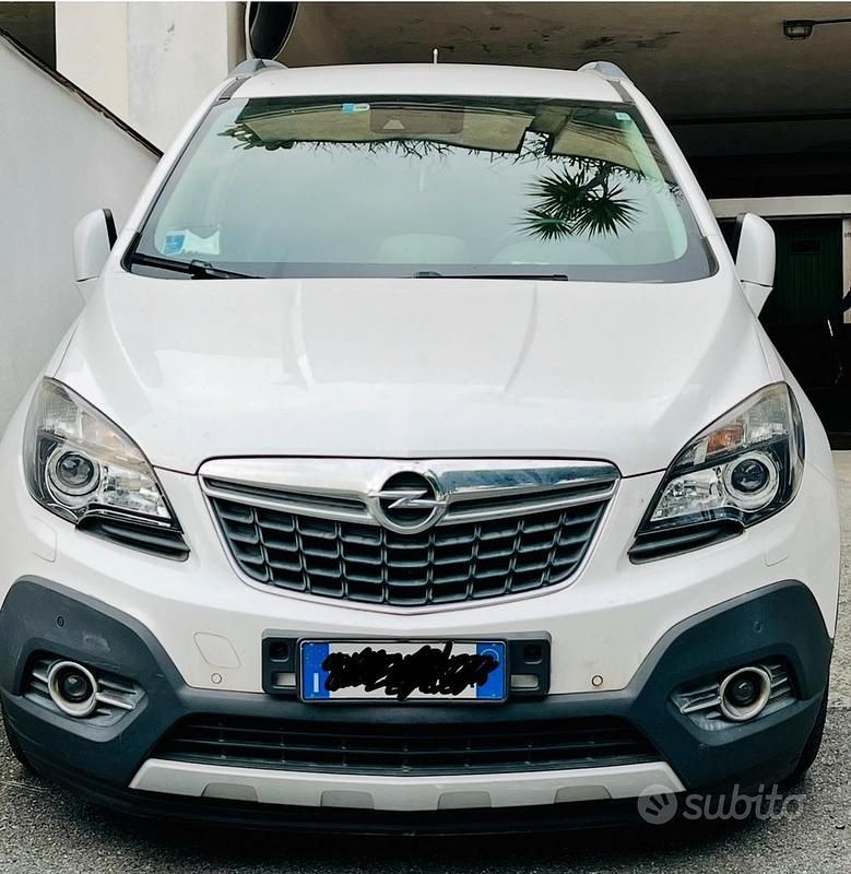 Usata Opel Mokka Cosmo 130 CV (95 kW) 2013 Bianco SUV