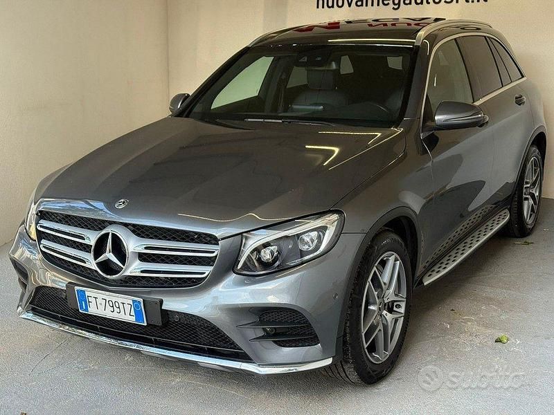 Usata Mercedes GLC220 Premium 170 CV (125 kW) 2018 Grigio SUV