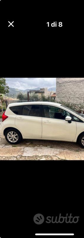 Bianco Usata 2014 Nissan Note Monovolume | 6000 € (Ottimo prezzo) - Immagine 1/4