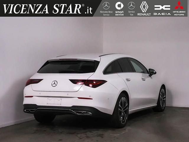 Usata Mercedes CLA180 116 CV (85 kW) 2025 Bianco Berlina
