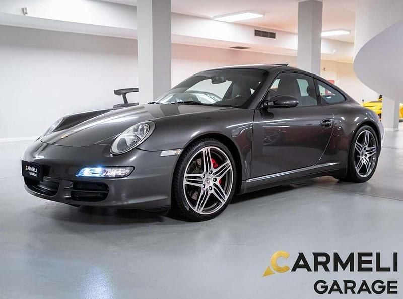 Usata Porsche 911 Carrera 4S 355 CV (261 kW) 2008 Grigio scuro Coupé