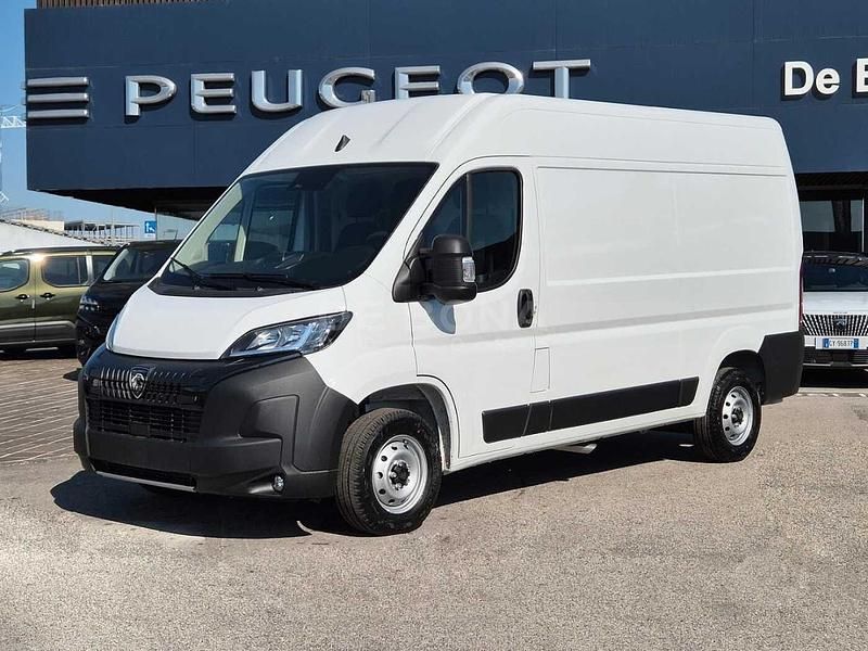 Nuova Peugeot Boxer S 140 CV (102 kW) 2025 Bianco Furgone