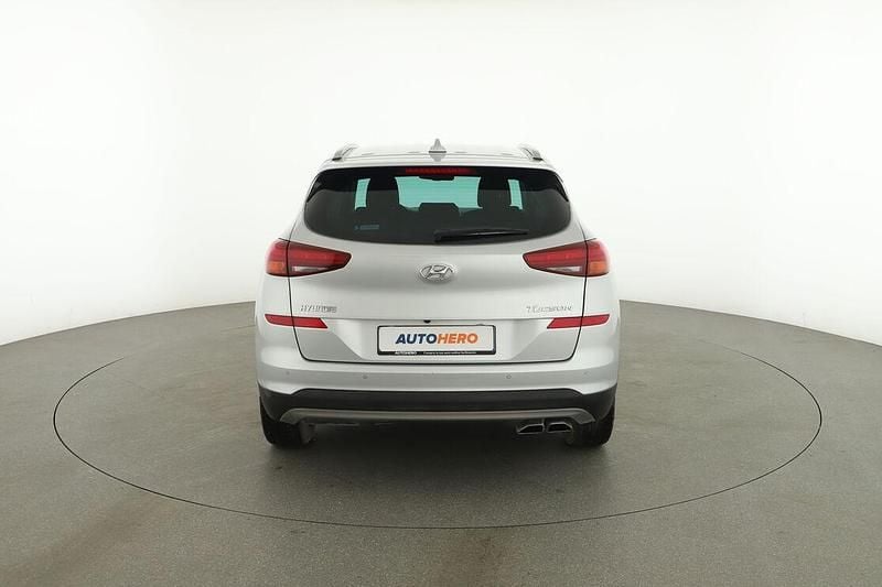 Usata Hyundai Tucson XPrime 132 CV (97 kW) 2020 Argento SUV