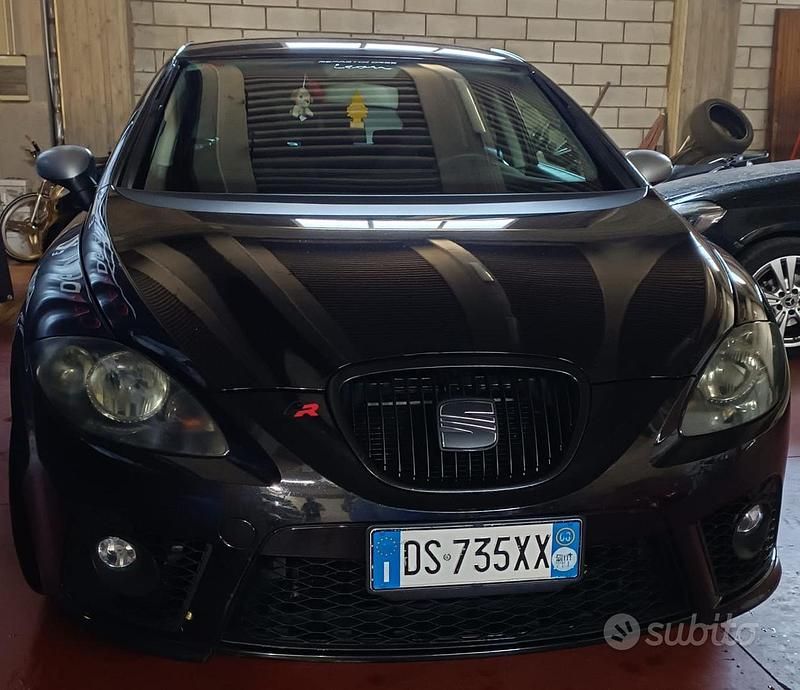 Usata Seat Leon FR 150 CV (110 kW) 2008 Berlina